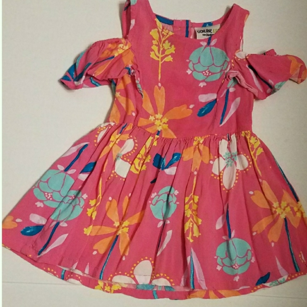 Genuine Kids by Oshkosh Floral Dress
